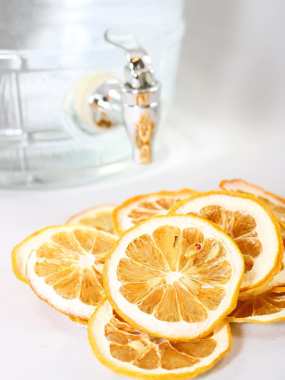 Luxury Dried Citrus Lemon Wheels