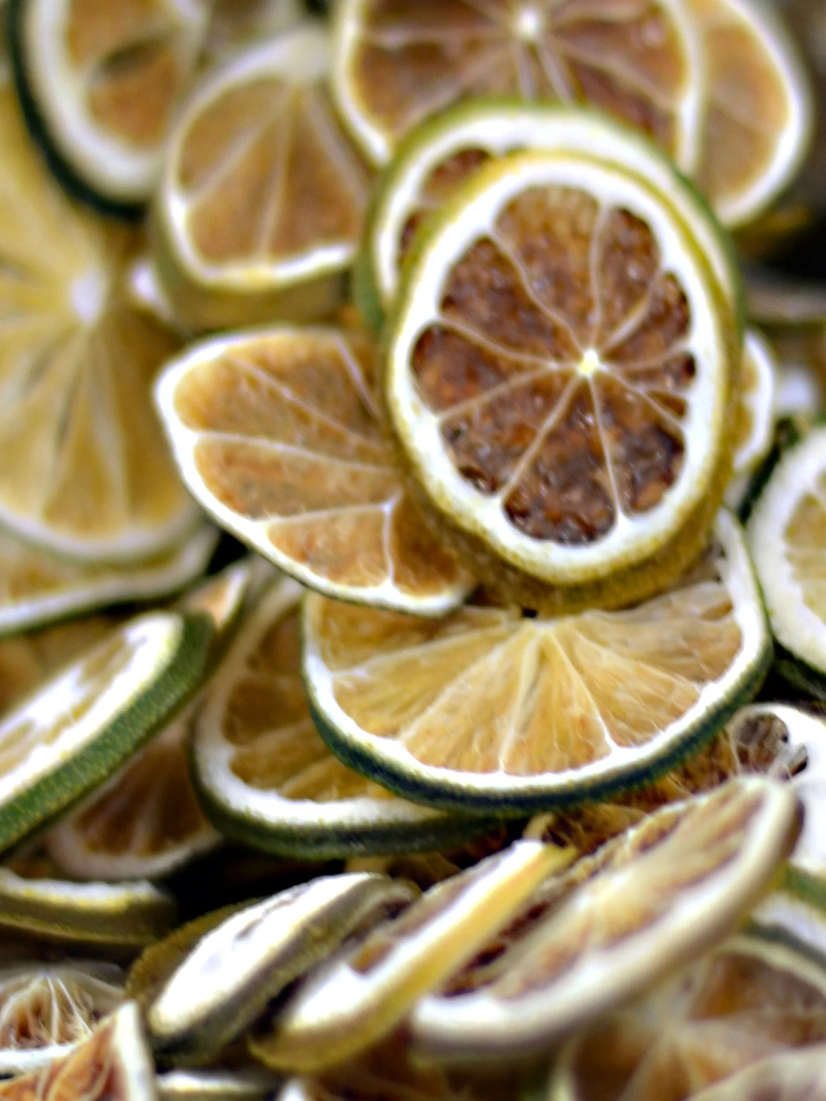 Luxury Dried Citrus Lime Wheels