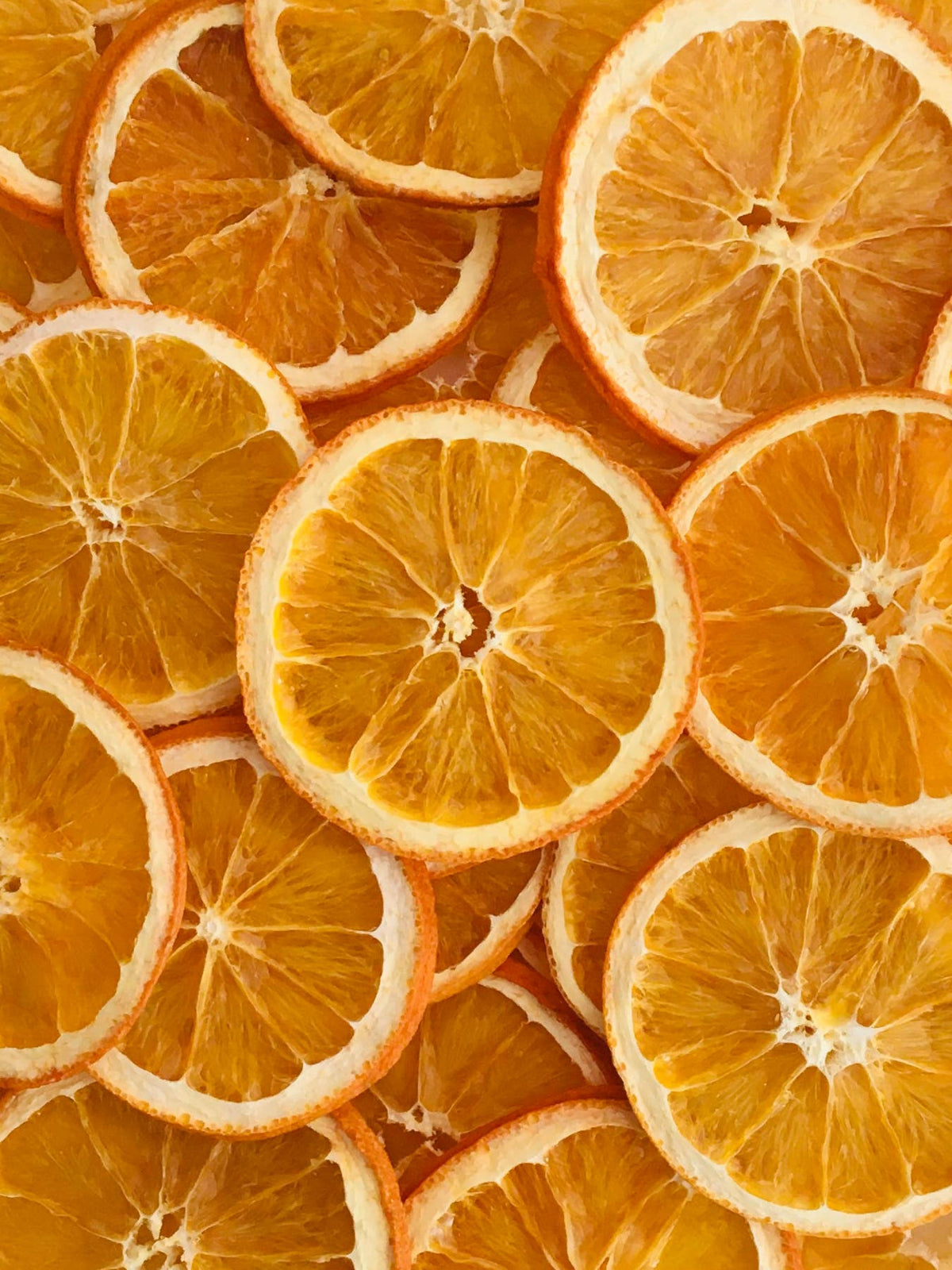 Luxury Dried Citrus Orange Wheels