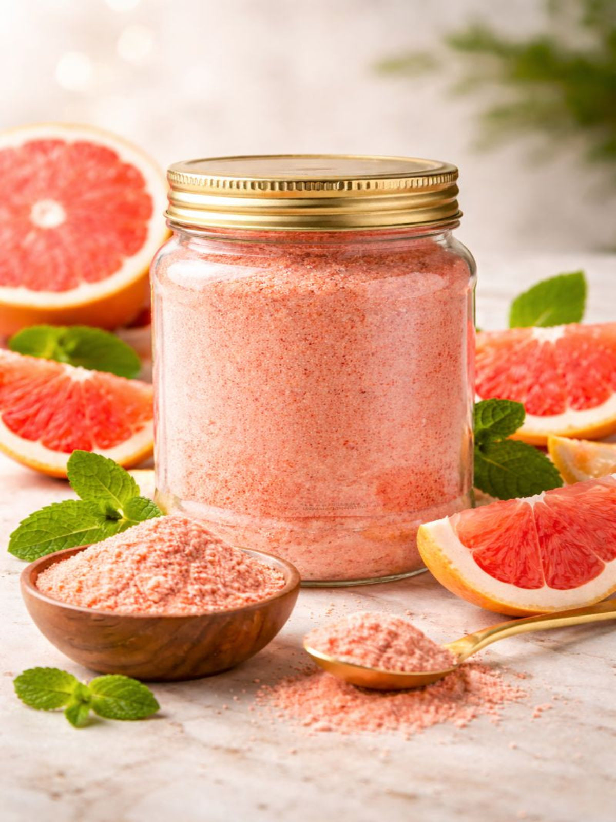 Luxury Grapefruit Powder
